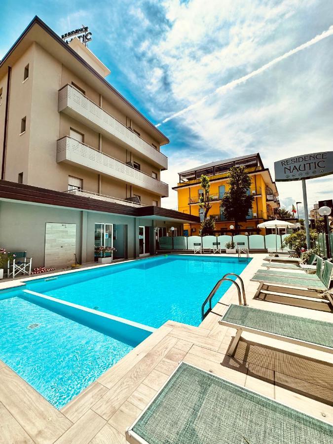 Residence Nautic Rimini Dış mekan fotoğraf