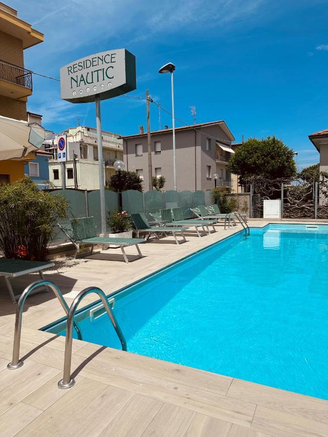 Residence Nautic Rimini Dış mekan fotoğraf