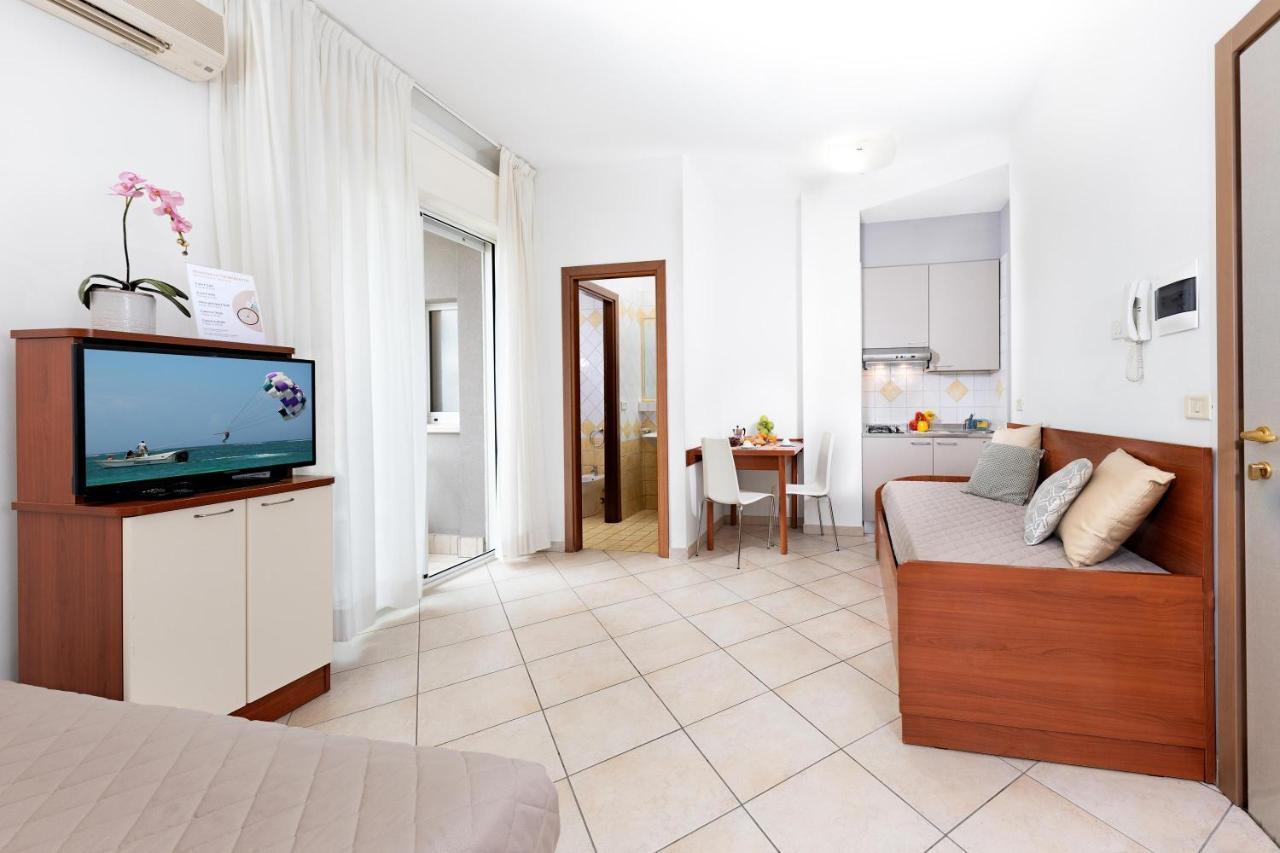 Residence Nautic Rimini Dış mekan fotoğraf