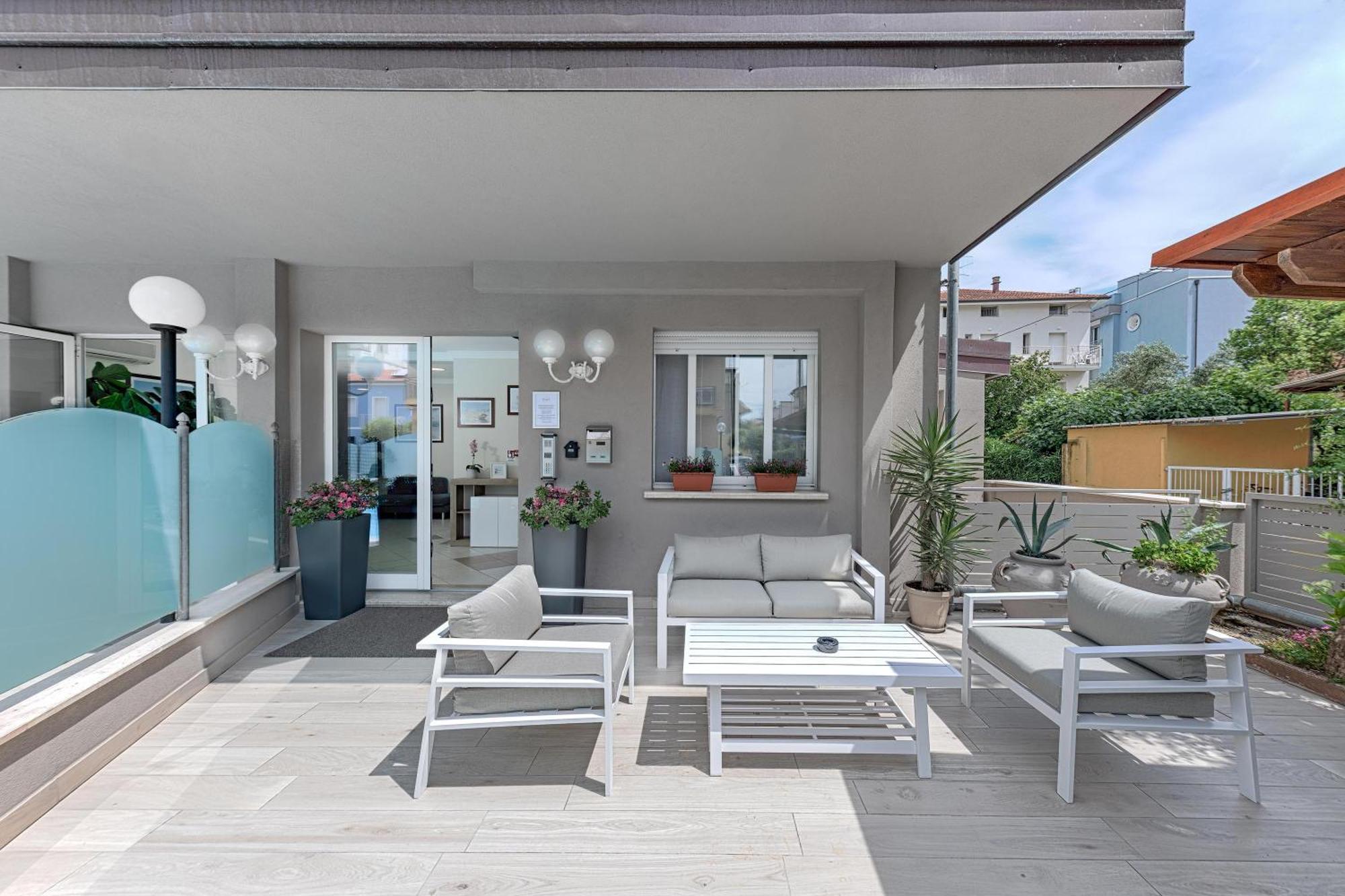 Residence Nautic Rimini Dış mekan fotoğraf