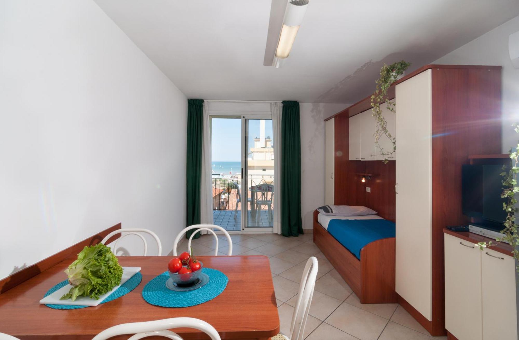 Residence Nautic Rimini Dış mekan fotoğraf
