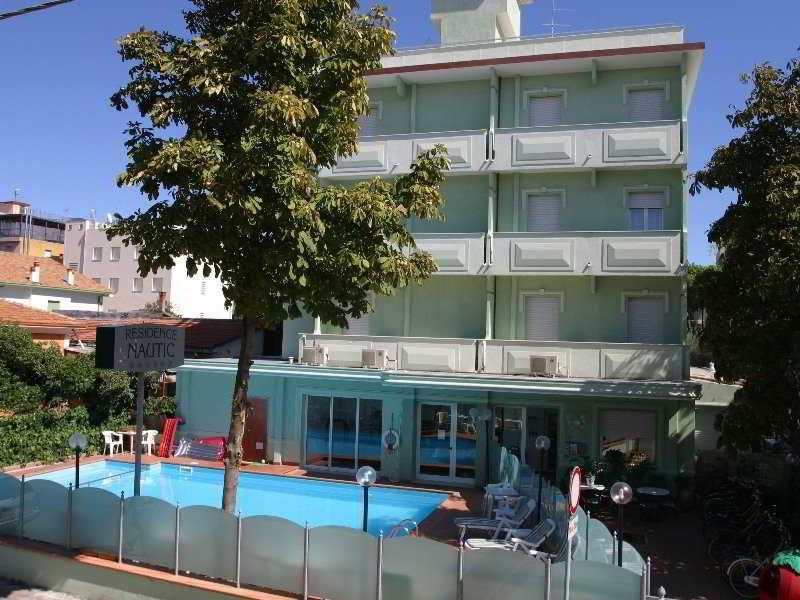 Residence Nautic Rimini Dış mekan fotoğraf