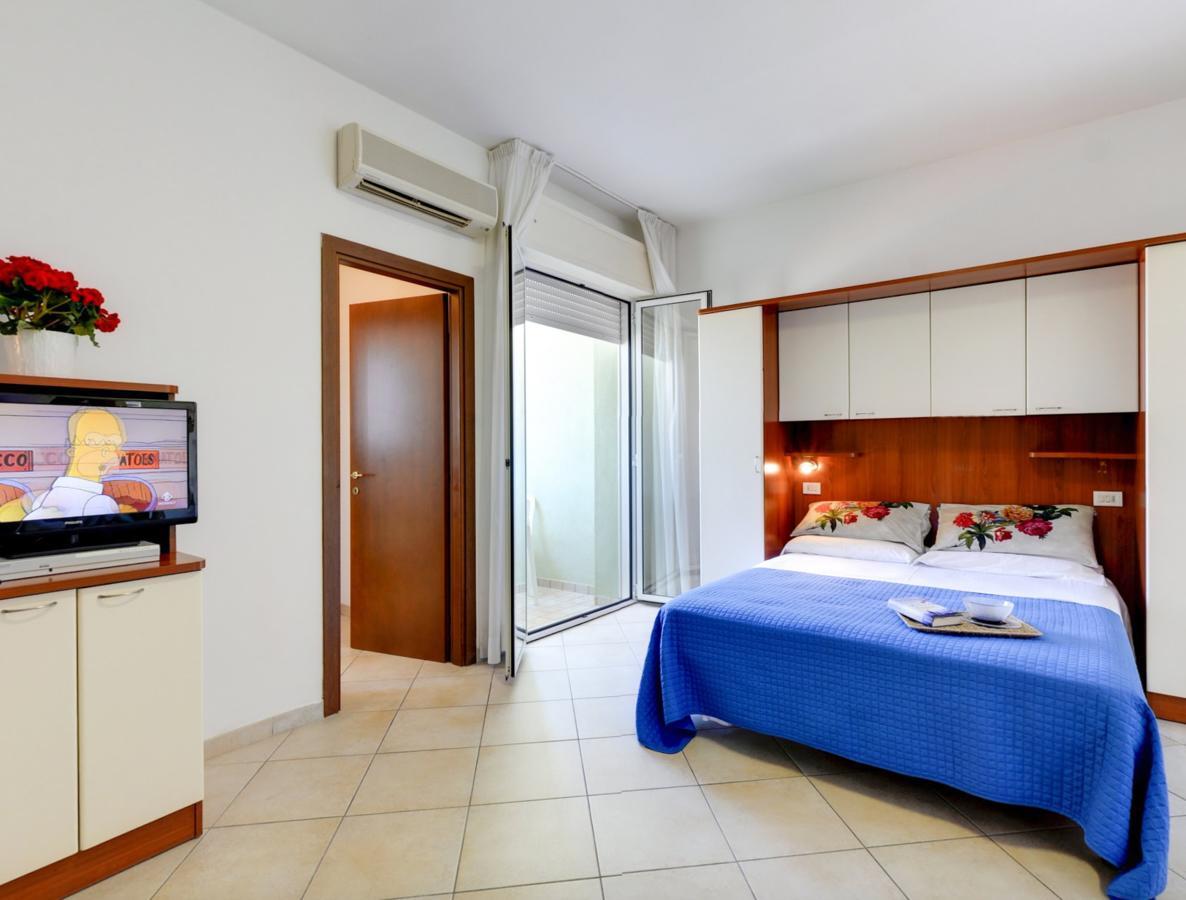 Residence Nautic Rimini Oda fotoğraf
