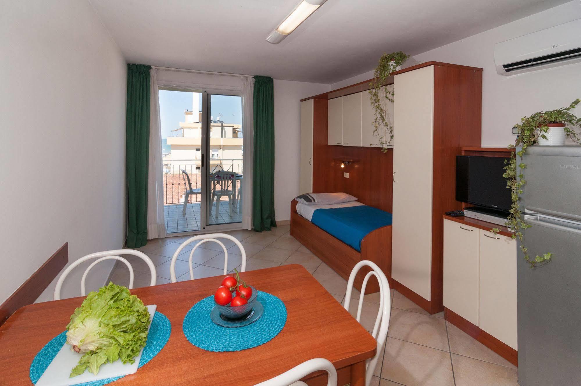 Residence Nautic Rimini Dış mekan fotoğraf