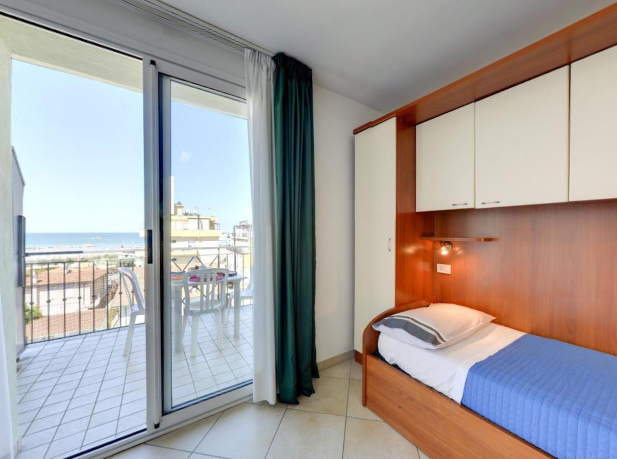 Residence Nautic Rimini Oda fotoğraf